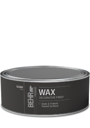 BEHR PREMIUM<sup>™</sup> Wax Decorative Finish