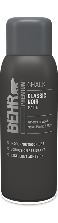 BEHR PREMIUM<sup>®</sup> Chalk Decorative Spray Paint