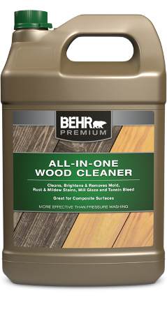 Wood Cleaners & Strippers